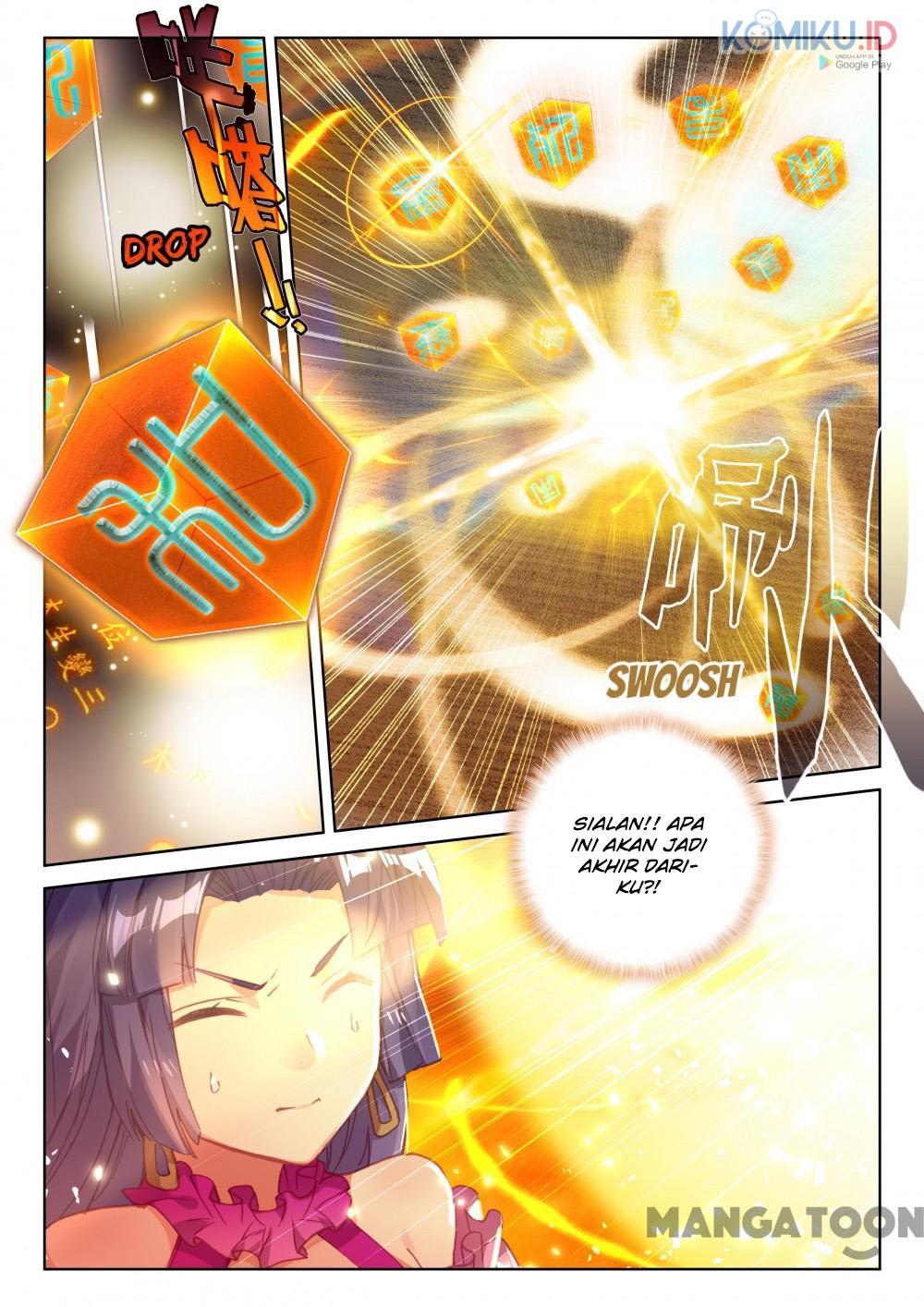 The Great Deity chapter 167